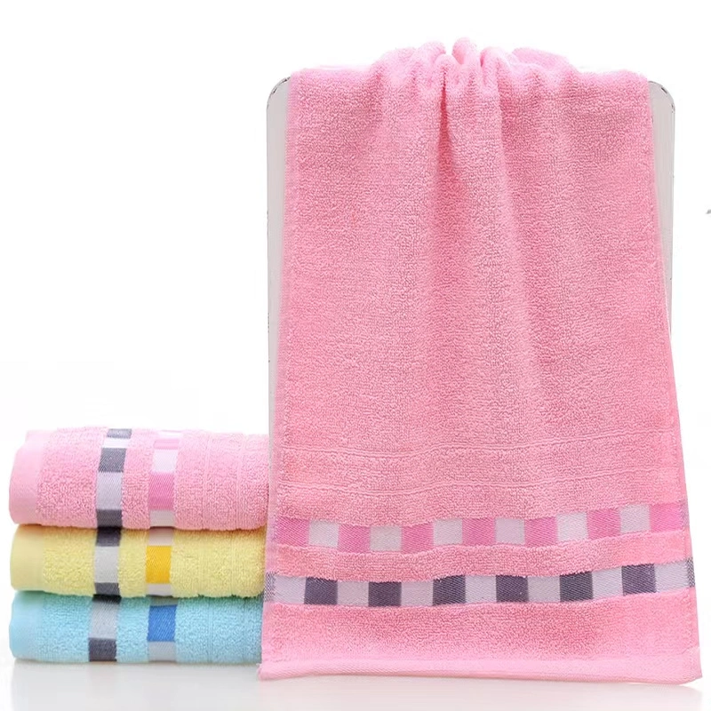 Custom 100% Cotton Super Soft Cozy Design Kids Baby Hand Face Bath Gift Towel Absorbent Towels Multi-Purpose Face Towel 100% Cotton Bath Towel