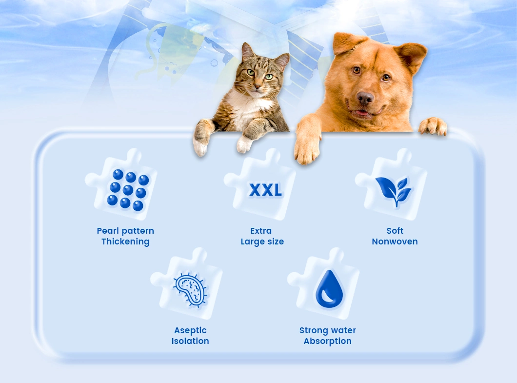 Strongly Absorbent Cleaning Pet Disposable Bath Towel Environmental Non-Woven Pet Products