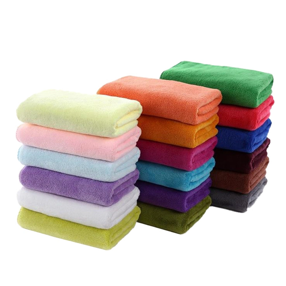 Microfiber Bath Towel Oversized Thick Bathroom Towel Soft Water Absorbent Towel