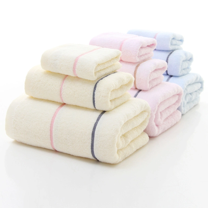 Factory Fashion Soft Cotton Microfiber Hotel Home Use Face Towel