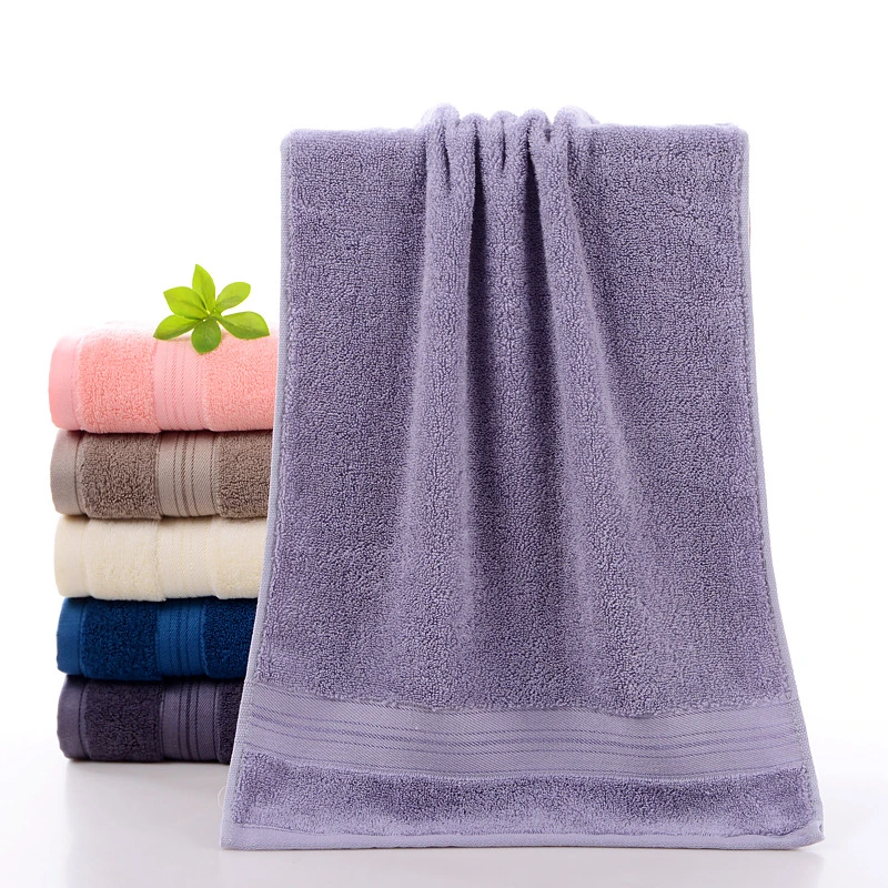 Soft Jacquard Bamboo Fiber Lightweight Facecloth Hand Towel