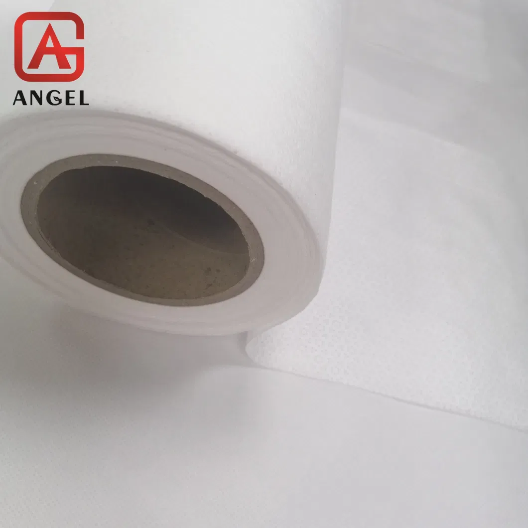 Disposable Heavy Duty Meltblown30GSM Multi Purpose Workshop Industrial Paper Wipe Roll