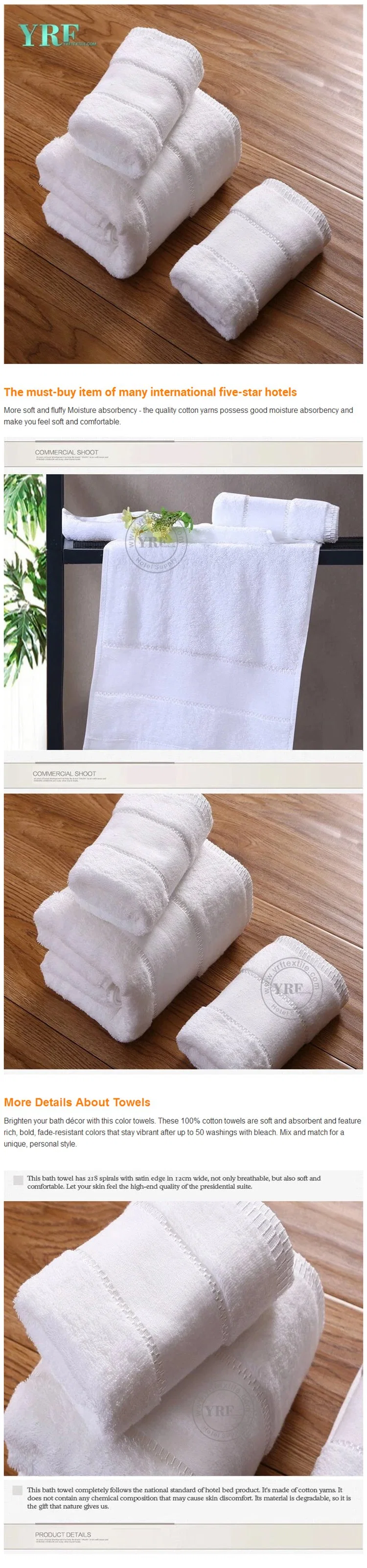 China Wholesale 100% Cotton Cheap Personalized Bath Towel