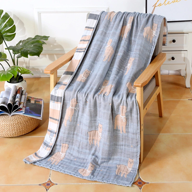 China Factory Best Selling Soft Cotton Gauze Bath Towel Adults Beach Wrap Extra-Large Face Towels