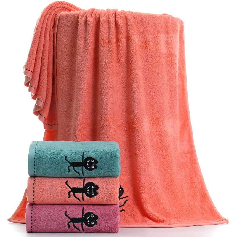 High Quality Super Soft Bamboo Fibre Towels Atural Ultra Absorbent Large Wear Big Bath Towels