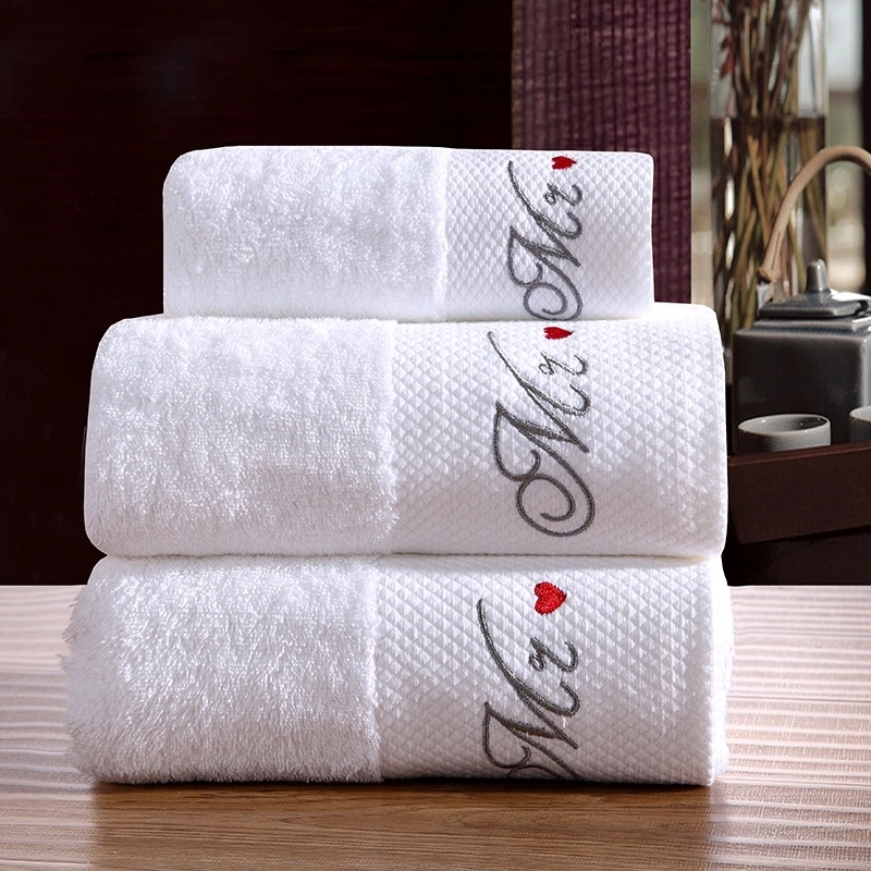 Luxury 6 Piece Hotel and SPA Towel Set Soft and Thick Bath Towels Made with 100% Turkish Cotton 2 Bathtowels 2 Handtowels 2 Was