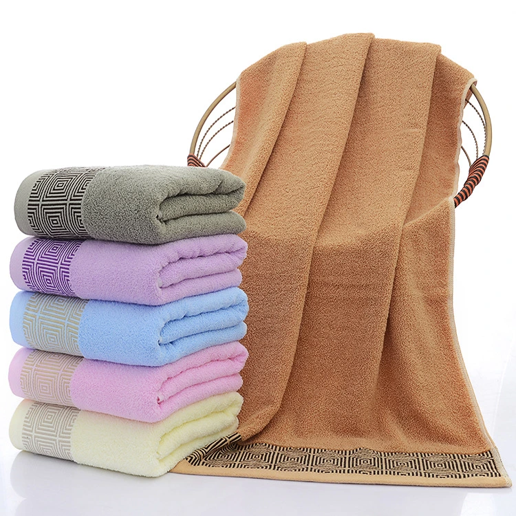 Inexpensive Luxury Bath Towels 100% Cotton Handkerchiefs Hotel From China Face Towel
