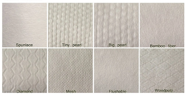 Unbleached Raw Colour Bamboo Nonwoven Facial Cleaning Towels