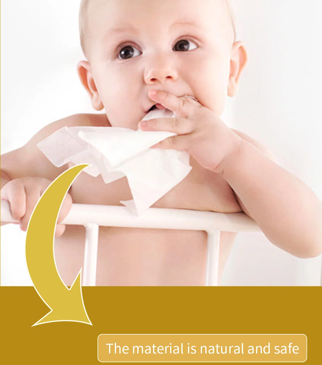 Baby Use Bamboo Facial Paper/Towel, Super Safe Biodegradable Bath Tissue/Towel