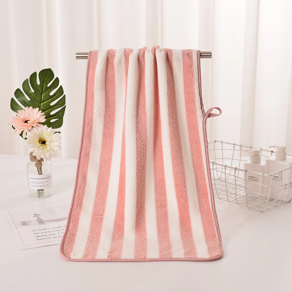 80%Polyester 20%Polyamide Microfiber Hand Bath Face Towel