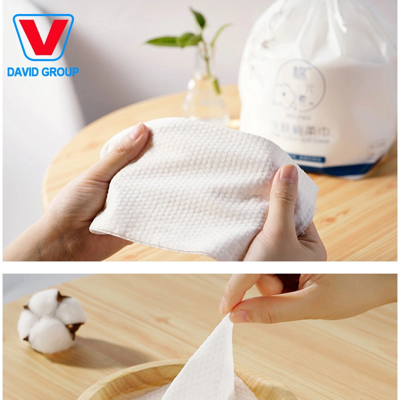 Batch Custom Disposable Towels for Facial Cleaning