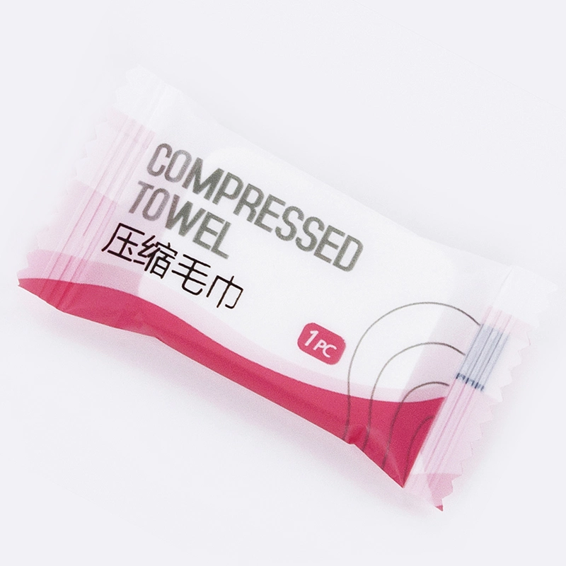 China Manufacturer Custom Shaped Compressed Magic Facial Towels