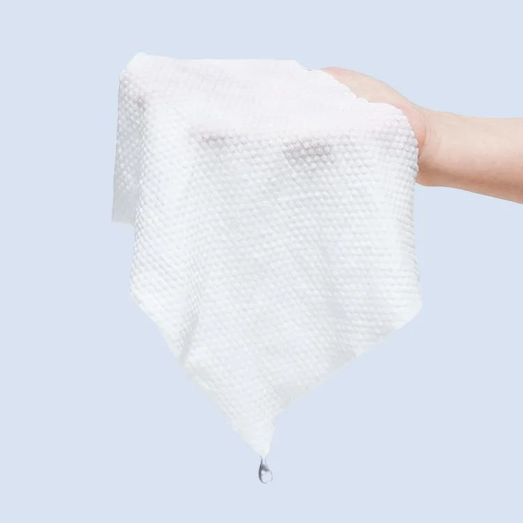 Factory Supply Disposable Soft Breathable Clean Face Cloth Towel on Sale