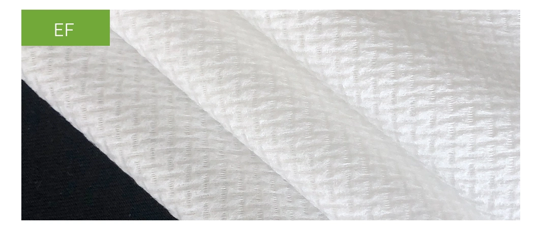 100% Viscose Spunlace Nonwoven Fabric for Face Towels