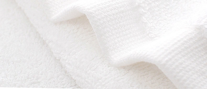 100% Cotton Gym Fitness Face Towel Adult OPP Bag Custom Logo Jacquard