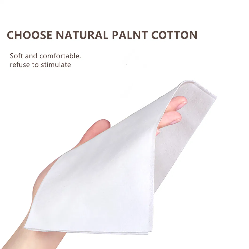 Disposable Cotton Non-Woven Face Towel Home Use Facial Cleaning Towel
