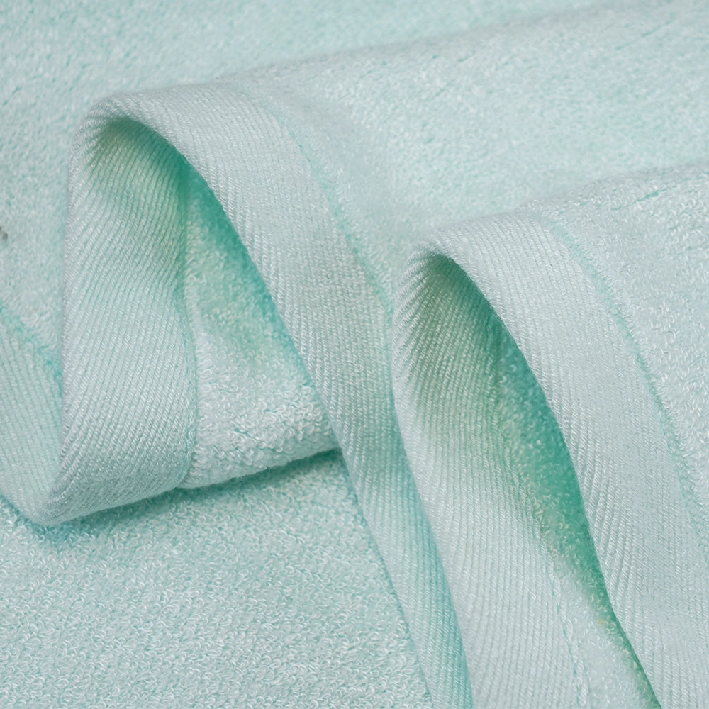 Durable Luxury Ultra Soft and Plush Fluffy Bamboo Bath Towel Fabric