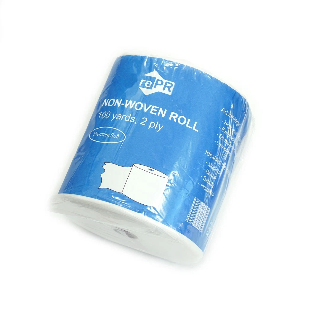 Medmount Medical High Level Absorbency Cleaning Spunbond Nonwoven Roll for Hospital Dental Home