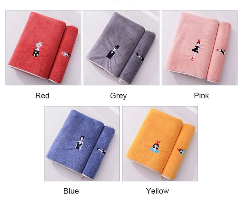 Soft Coral Velvet Facial Cleaning Cloths Towel for Office Travel Makeup Remove