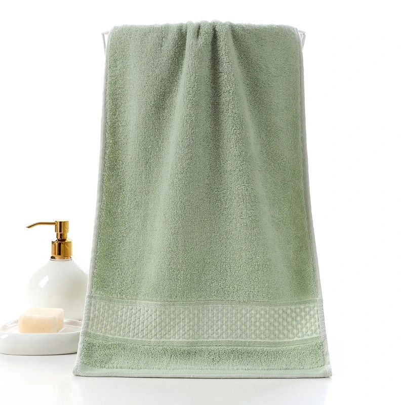 Cotton Thick Absorbent Skin-Friendly Household Bath Towels for Kids or Adult