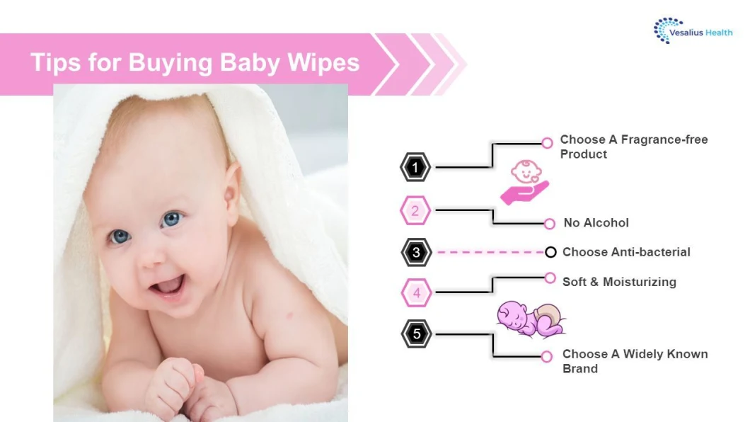 Gentle Baby Paper Towel for Sensitive Skin