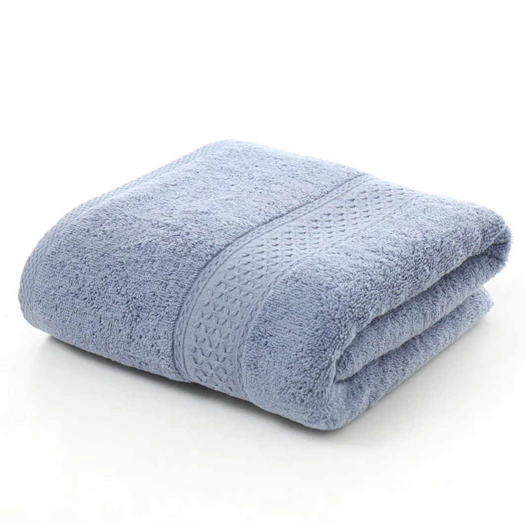 Super Soft Absorbent Quick-Dry Textured Classic Luxury Hotel Cotton Bath Towels