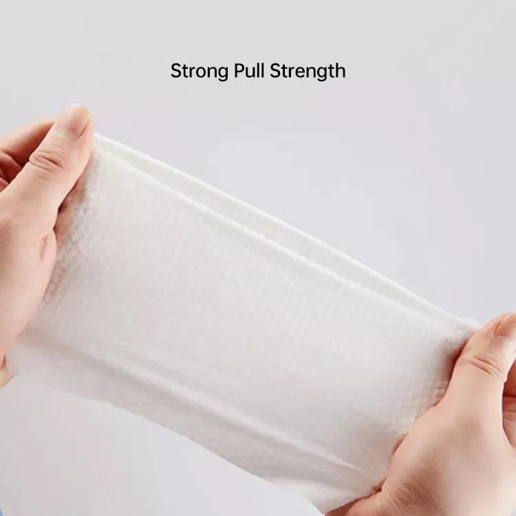 Wholesale High Quality 100% Natural Cotton Tissue Hotel Disposable Cotton Washcloth Soft Face Cotton Towel