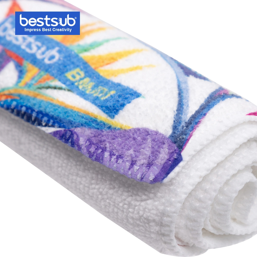 Bestsub Personalized Sublimation Printed Polyester Towel (BMJ01)