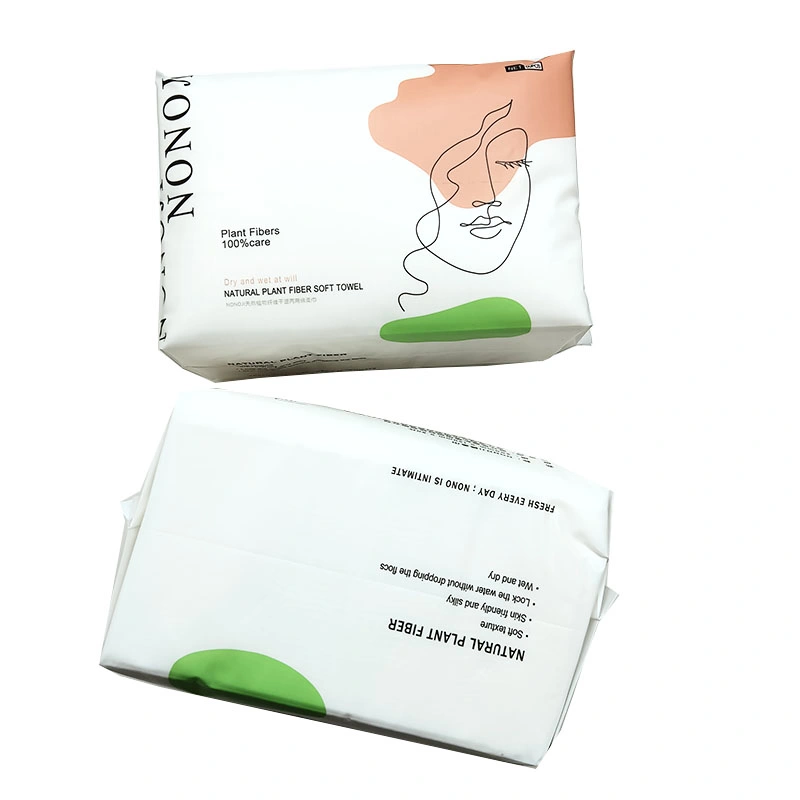 Disposable Facial Towels Makeup Remover Wipes, Clean Facial Towel for Sensitive Skin