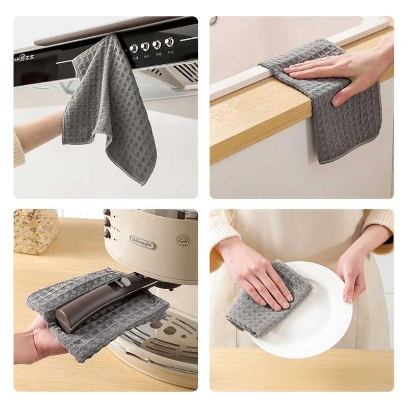 Durable Inexpensive Dusting Car Floor Furniture Kitchen Disposable Multicolor Reusable Cleaning Cloth