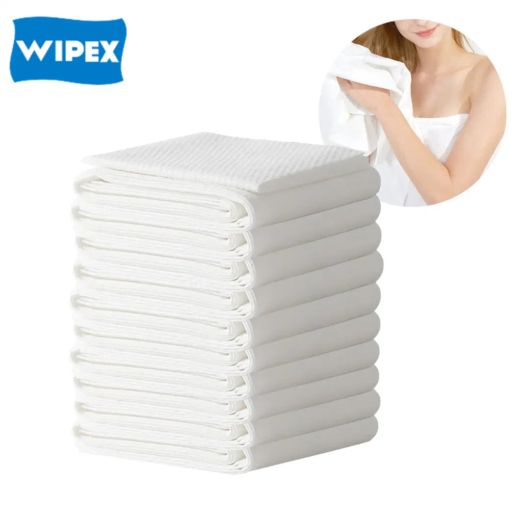 Disposable Soft Nonwoven Bath Towels Salon Wipes for Beauty Salons