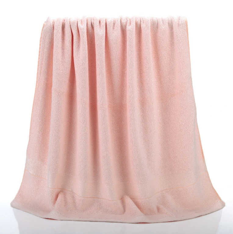 Hot Selling Antibacterial Ultra Soft High Absorbent Bamboo Body Bath Towels