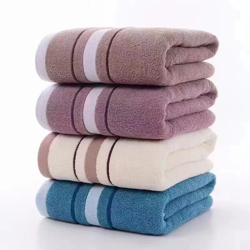 Custom 100% Cotton Super Soft Cozy Design Kids Baby Hand Face Bath Gift Towel Absorbent Towels Multi-Purpose Face Towel 100% Cotton Bath Towel