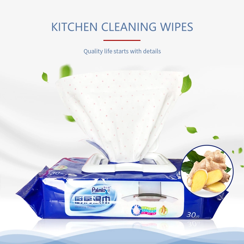 80PCS Disposable Kitchen Towels Cleaning Cloth Glasses Dish Wipes Palmlove