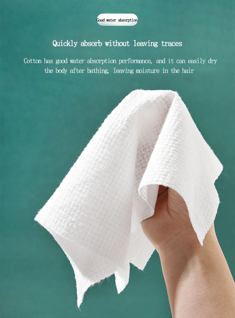 Low Price Custom Disposable Cotton Compressed Facial Towel
