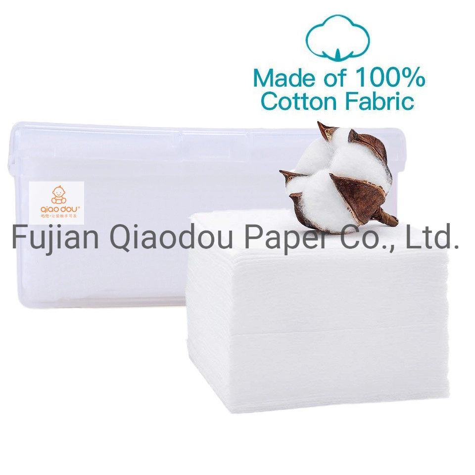 Cosmetic Tools 150PCS/Box Facial Towels Soft Disposable Face Towel 100% Cotton