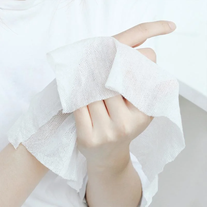 Compression Face Towel New Design Disposable Magic Compressed Small Size Cotton Face Tissue Towel