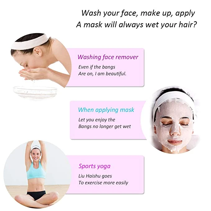 Hot Seller on Amazon 2021 Personalized Skin Care Hair Accessories Cotton Towel Bamboo Microfiber