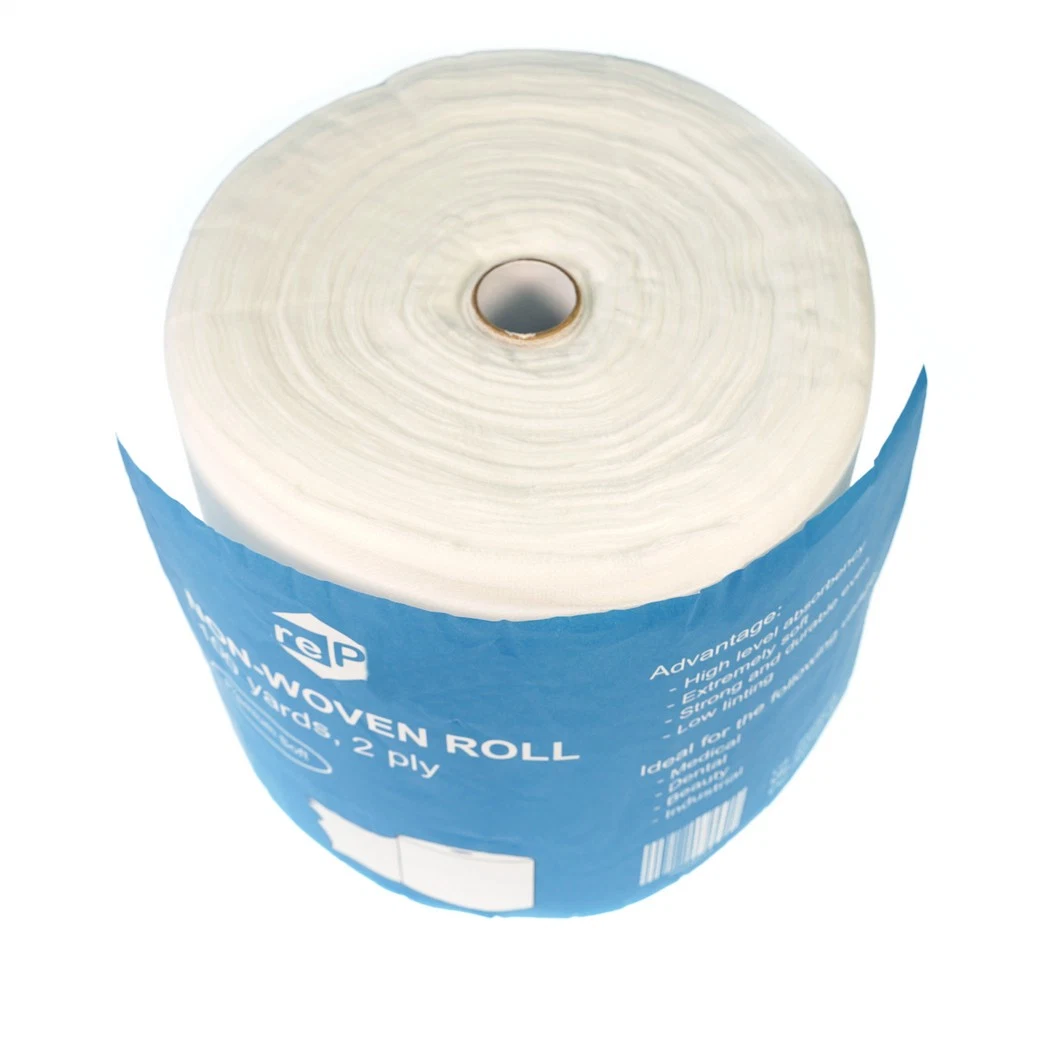 Medmount Medical High Level Absorbency Cleaning Spunbond Nonwoven Roll for Hospital Dental Home