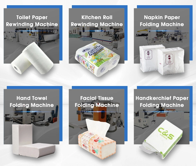 Multi-Function Facial Tissue Bunding Packing Machine Fully Automatic Tissue Packing Machine