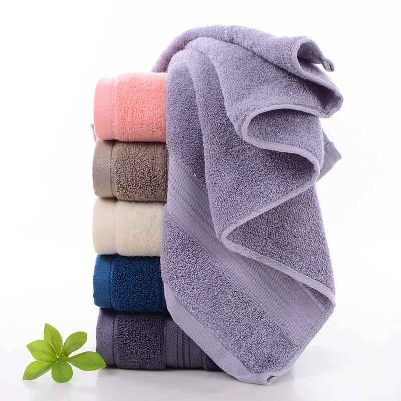 Soft Jacquard Bamboo Fiber Lightweight Facecloth Hand Towel