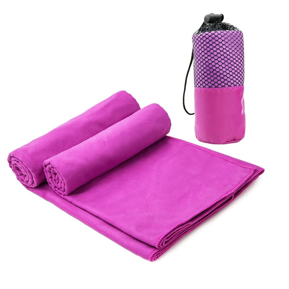 Customized Color Light and Soft Microfiber Sport Towel Wholesale, Beach Towel, Bath Towel