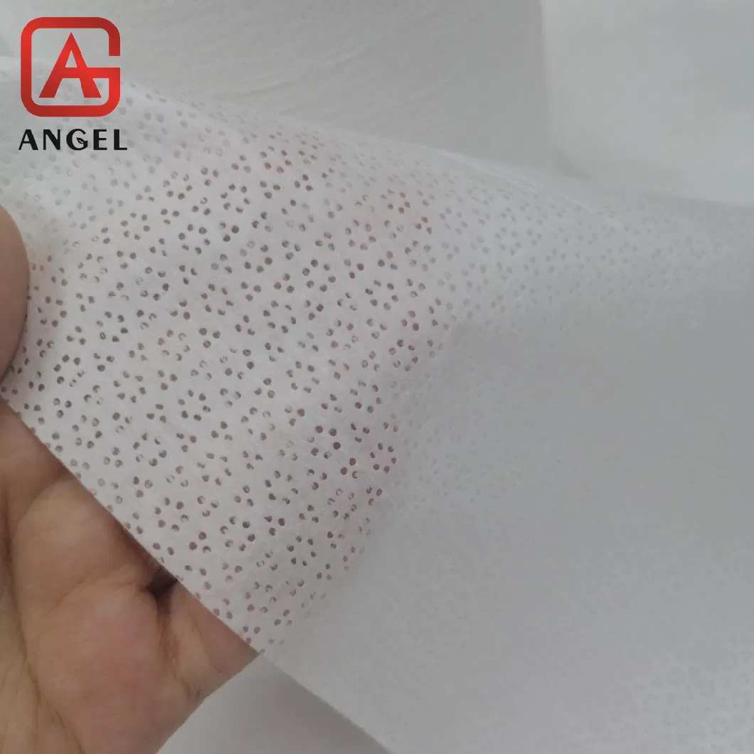 Disposable Heavy Duty Meltblown30GSM Multi Purpose Workshop Industrial Paper Wipe Roll