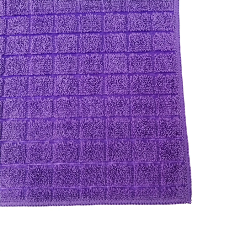 Soft Edgeless Kitchen Cloth Set Absorbent Dish Towel