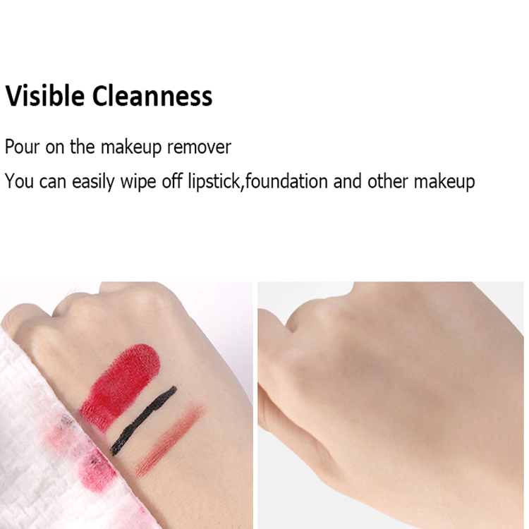 Fiber Disposable Face Towel Hygienic Facial Makeup Cleansing Towel