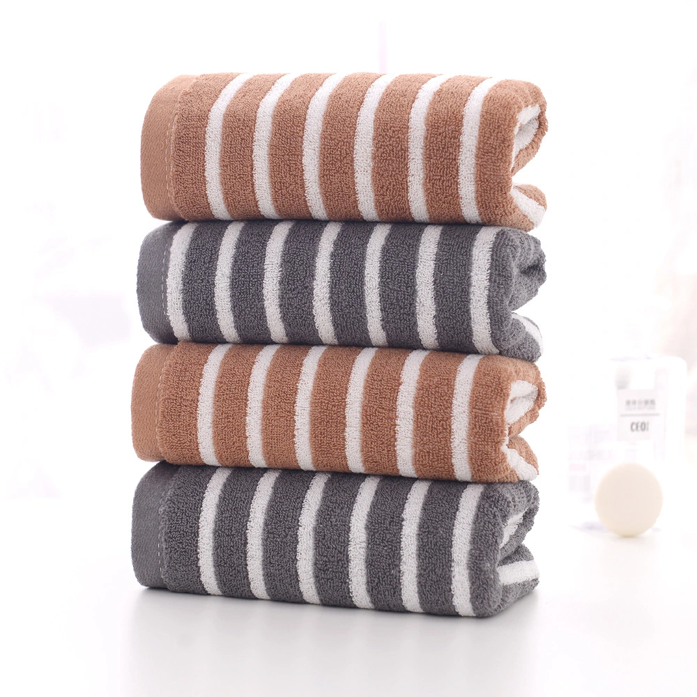 2022 Year Hot Selling 32s Double Yarn 100% Egyptian Cotton Hand Towel Jacquard Face Towel