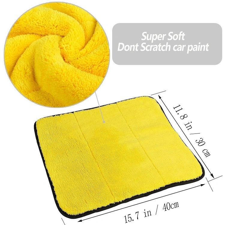 Ultra Soft Auto Detailing Car Drying Towel