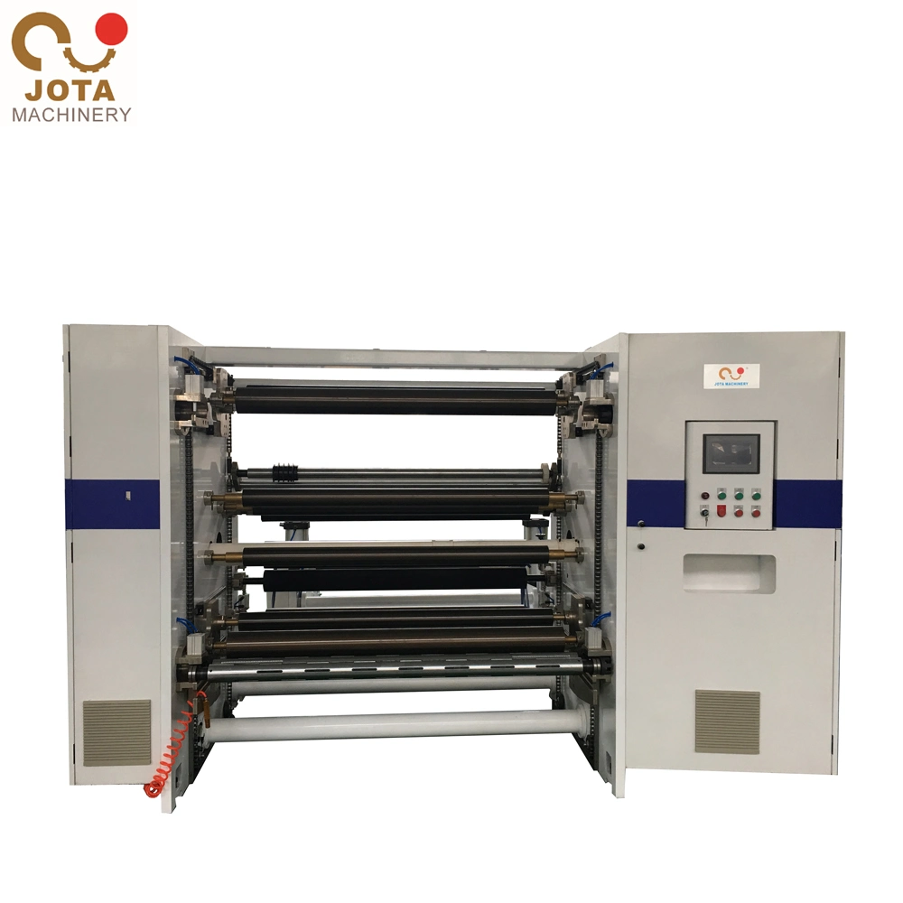 Inexpensive Kraft Paper Slitting Machine Paper Slitter Rewinder