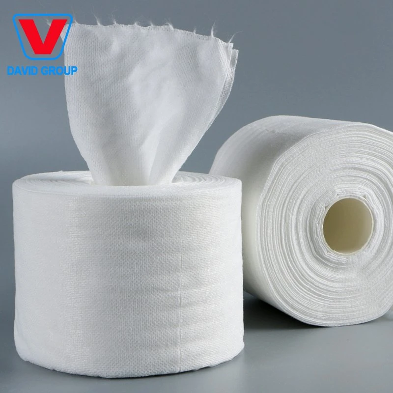 Eco-Friendly Disposable Hotel Face Towel Soft Towel