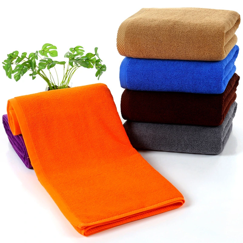 Supplier Luxury Hotel Ultra Soft Absorbent Towels Bath Cotton Towel